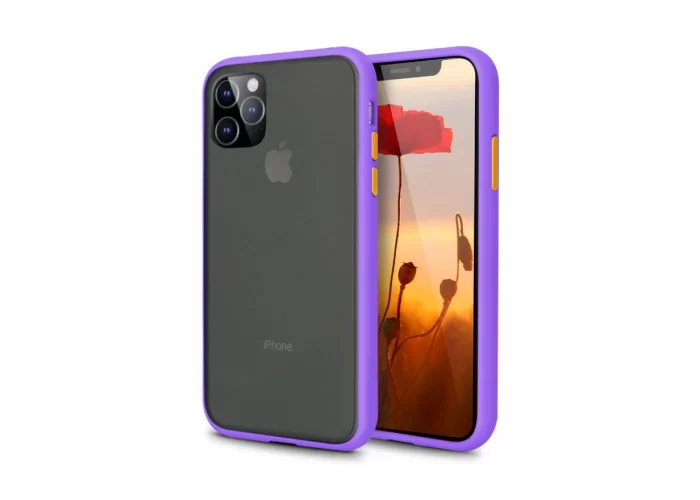 Чехол Сucoloris для iPhone 11 Pro Purple Orange